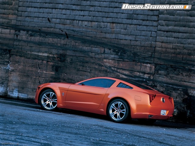 Ford Mustang Giugiaro Concept Picture #4 Ford Mustang Giugiaro Concept Picture #4